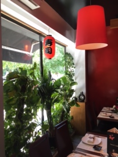Restaurante Japonés You Sushi Interior restaurante