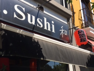 Restaurante Japonés You Sushi Fachada