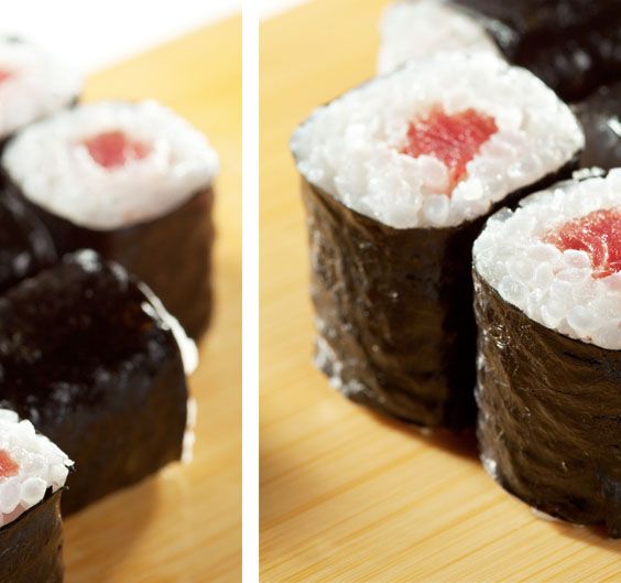 Restaurante Japonés You Sushi Variedad de sushi